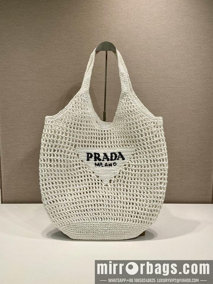 Prada Bags Prada 1BG424酒椰纤维 39x34cm Ap2色