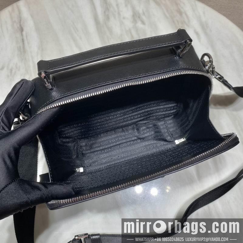 Prada Bags Brique Saffiano 2VH069 22x16x6cm ap 04