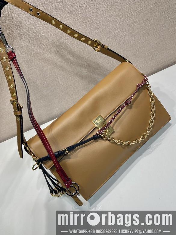 Prada Bags Prada 1BD378 35x19.5x10.5cm AP