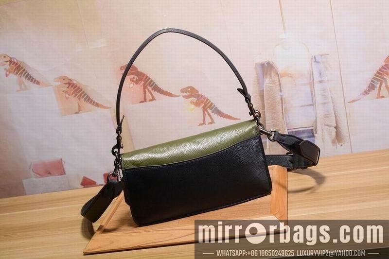 Coach Bags (XXL)75799 white with green