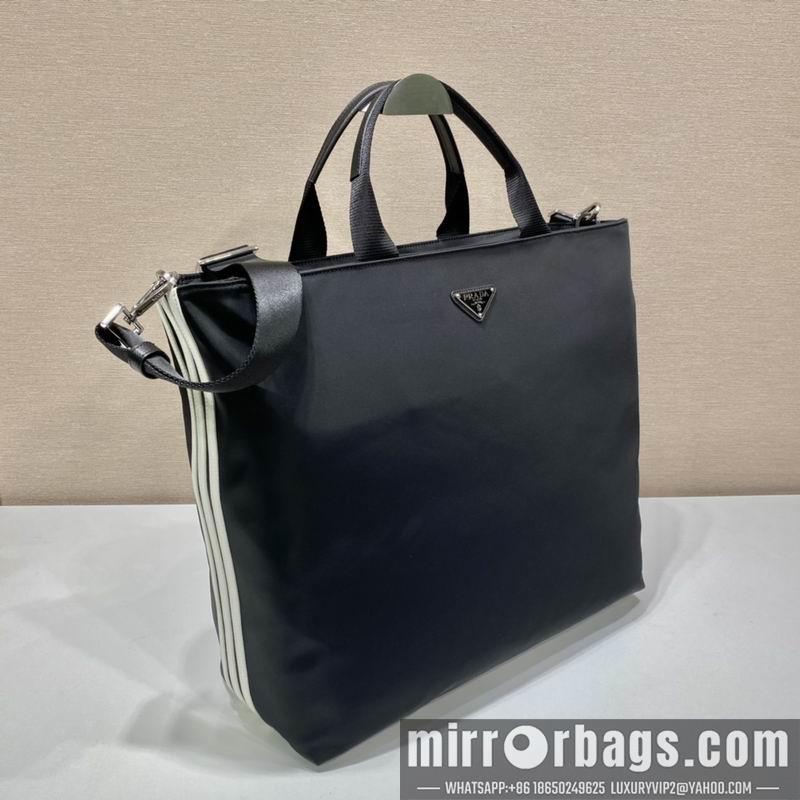Prada Bags Re-Nylon Saffiano 2VG090 39x40x16cm ap 16