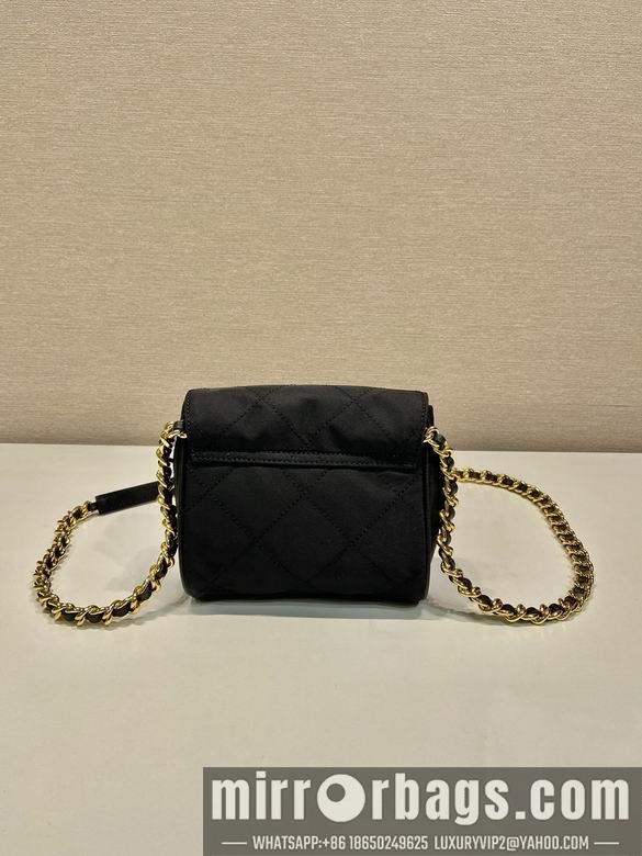 Prada Bags Prada Vintage 1BD643 14x13x5cm AP