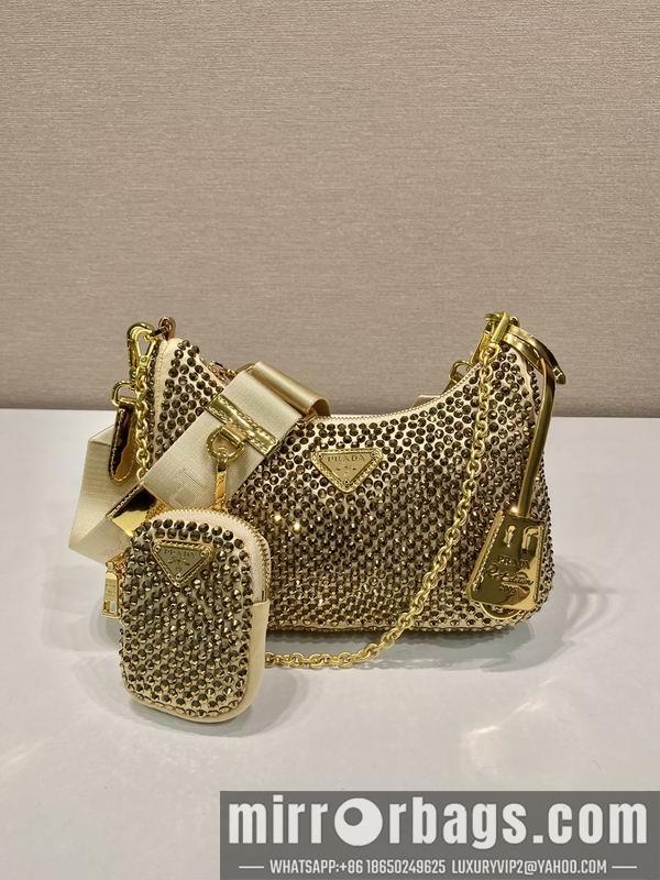 Prada Bags Prada 1BH204闪钻 22x16x6cm AP