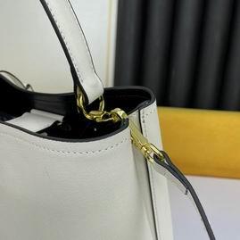 Prada Bags Prada Saffiano 1BA213 23x13x22cm ww