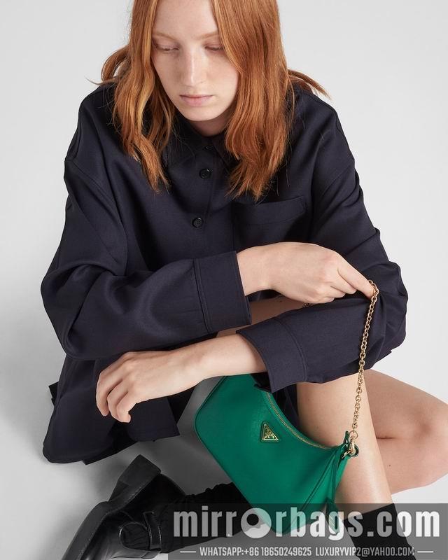 Prada Bags 1BH204 Nylon Hobo 23x17x6.5cm Ap