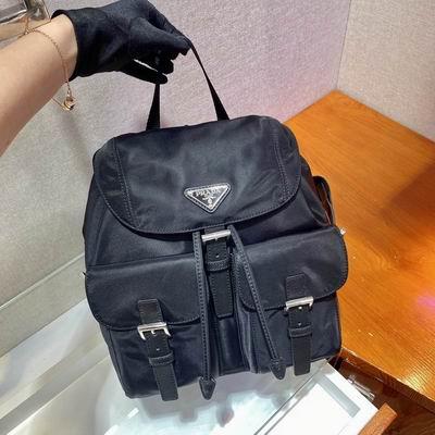 Prada Bags Re-Nylon Saffiano 1BZ677A 24X28X12cm ap 34