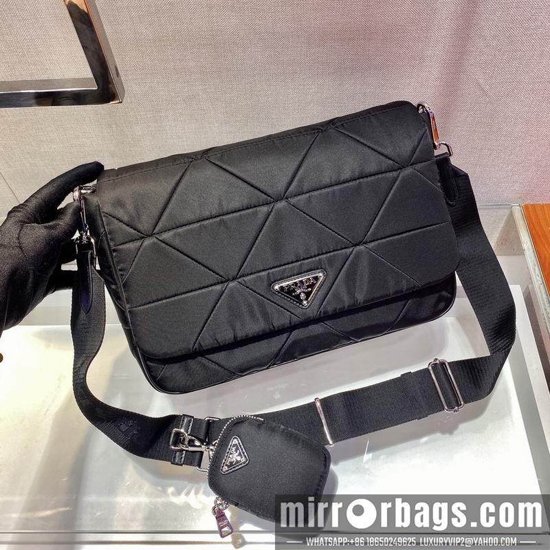 Prada Bags System Re-Nylon 1BD291 28x18x7.5cm ap 38