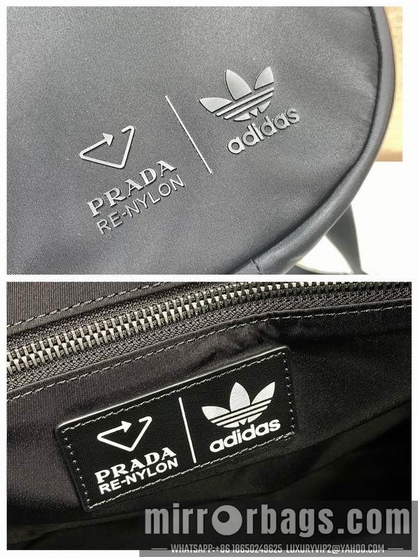 Prada Bags Re-Nylon Saffiano 2VC015 50x27x25cm ap 01