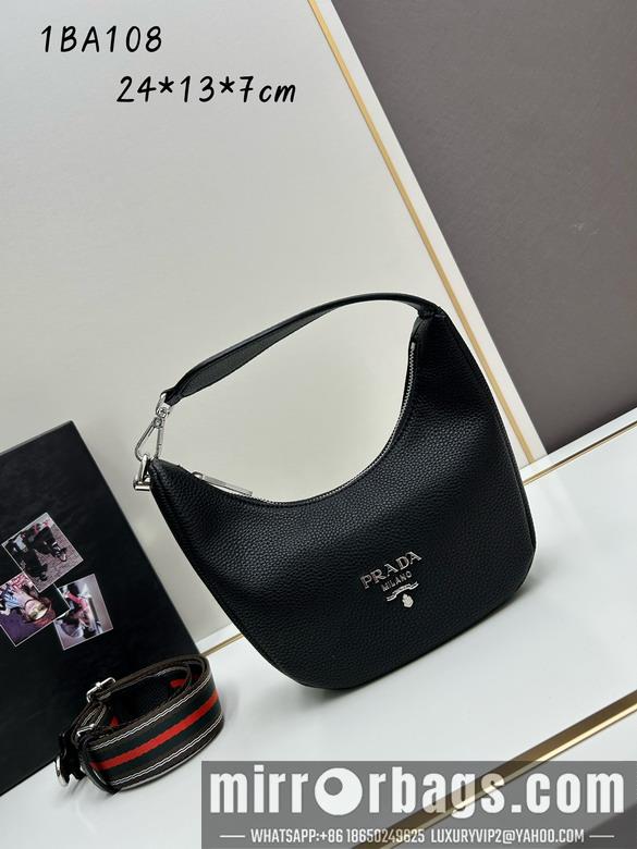 Prada Bags Prada 1BA108 24x13x7cm jj