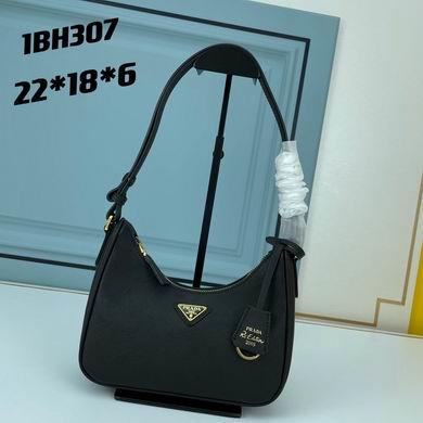 Prada Bags hobo 1BH307 22X18X6cm YW