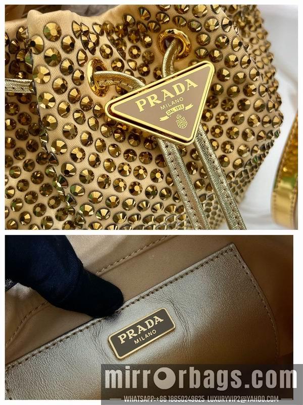Prada Bags Prada 1BE067水晶16x21x10cm AP