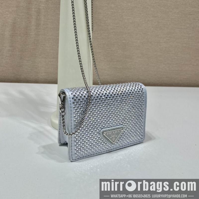 Prada Bags Duchesse 1MR024 11.5x8cm ap