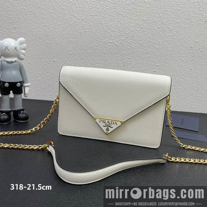 Prada Bags 1BD318 21.5X14X4cm CN