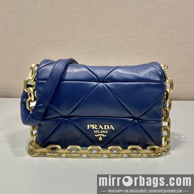 Prada Bags Prada System 1BD328 24x15x7.5cm AP
