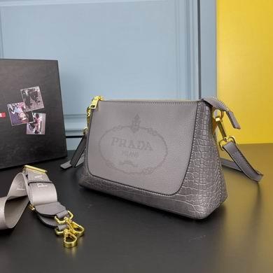 Prada Bags 55128 27X17X10cm YW