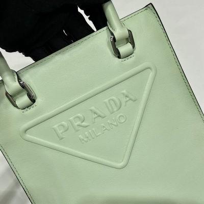 Prada Bags Tote Saffiano 1BA333 S 17x19x6 L 22cm