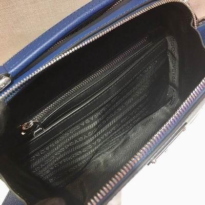 Prada Bags Brique Saffiano 2VH069 22x16x6cm ap 06