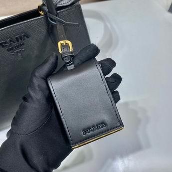 Prada Bags Monochrome 1BA156 26x20x15cm ap