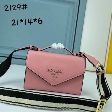 Prada Bags Saffiano 2129 21X14X6.5cm YW