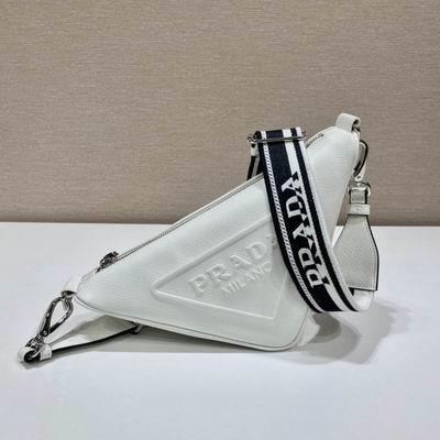 Prada Bags Triangle Saffiano 2VH155 28x18x11cm ap 08