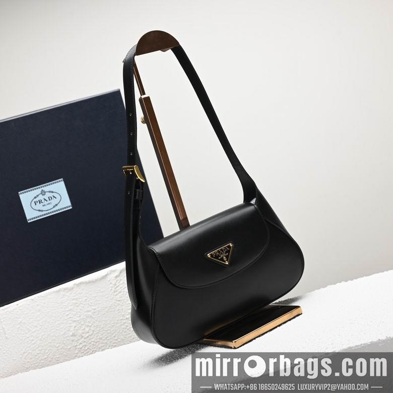 Prada Bags 1BD358 25X15X5cm