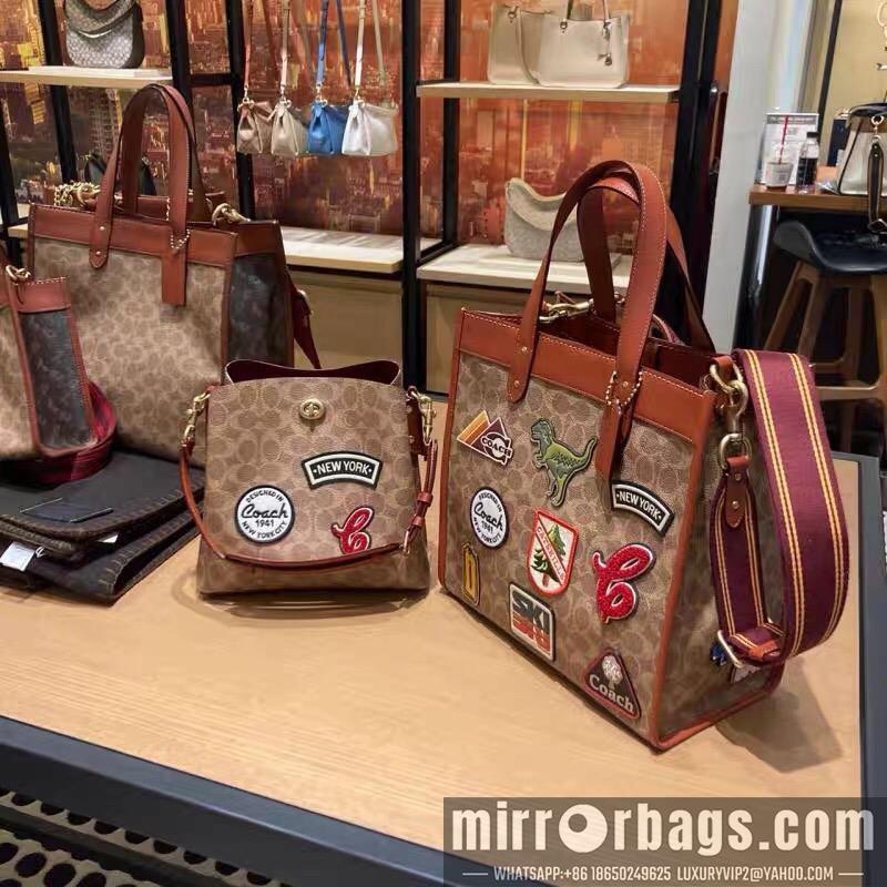 Coach Bags C6846 Fied Tote 30X30X15cm JH