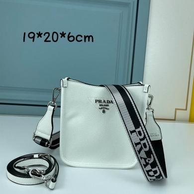 Prada Bags 19X6X20cm 060104 YW