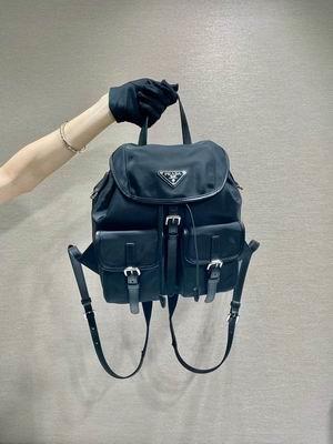 Prada Bags Nylon 1BZ667A 24x28x12cm Ap