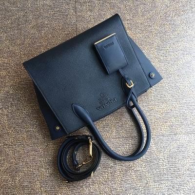 Prada Bags Monochrome 1BA156 26x20x15cm ap
