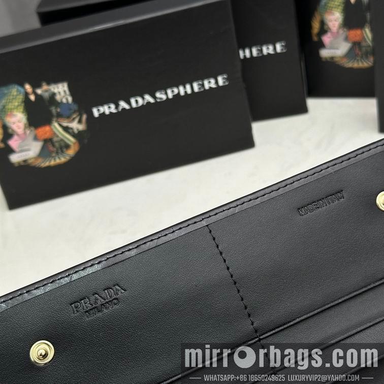 Prada Bags Prada ML201 19x10x2.5cm zy2色