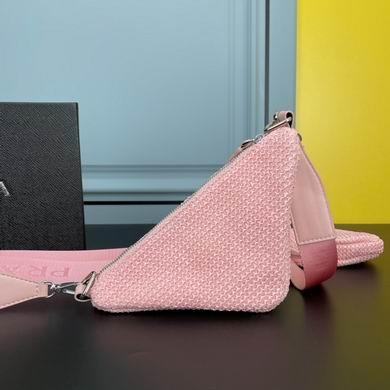 Prada Bags Raffia 22517 25X13cm YW