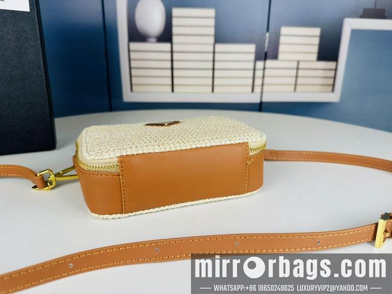 Prada Bags 2427 19X12X6cm XMY