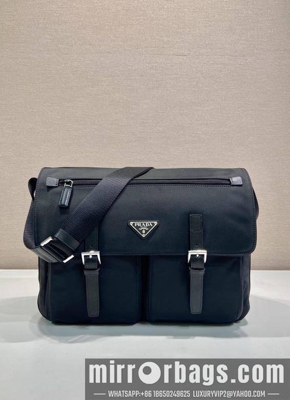 Prada Bags Prada 1BD698 35x25x13cm AP