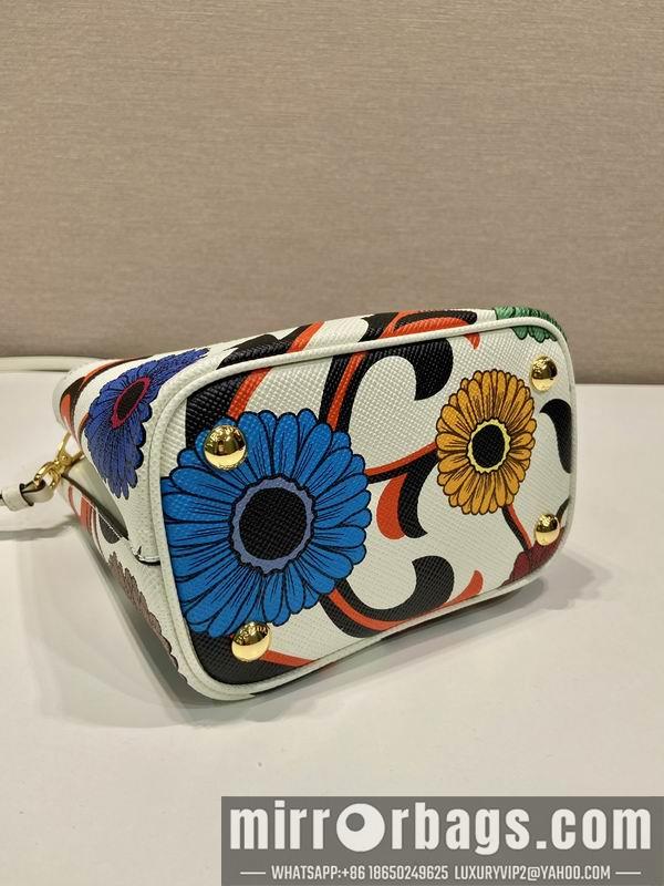 Prada Bags Prada 1BA217花卉17x18x10.5cm AP