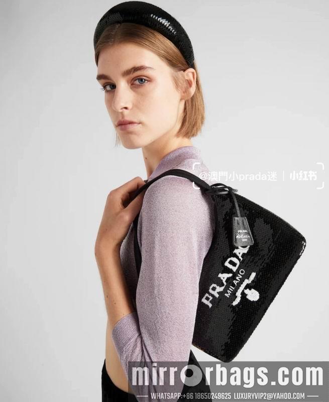 Prada Bags Hobo 1NE515 23x13x5cm ap
