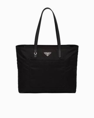 Prada Bags Tote Re-Nylon Saffiano 1BG052 35x29x15.5cm ap 24