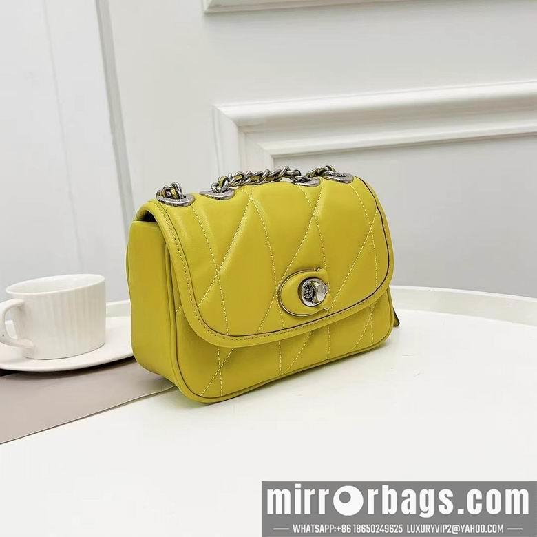 Coach Bags CA086 20X12X7cm YG 3