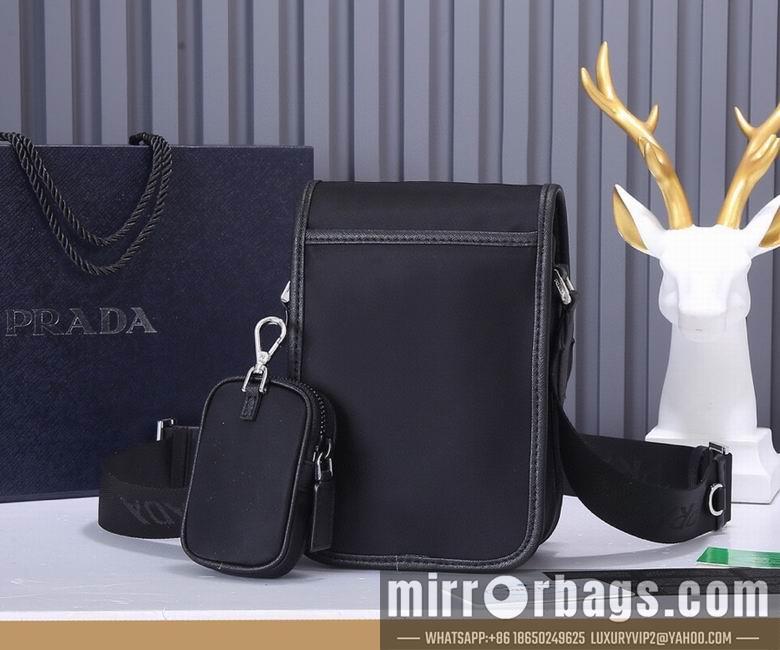 Prada Bags WM2VD043 14X19X5.5
