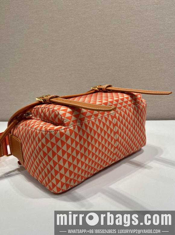 Prada Bags Prada 1BD383 25x19.5x11cm AP2