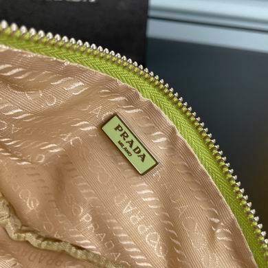 Prada Bags Raffia 22517 25X13cm YW