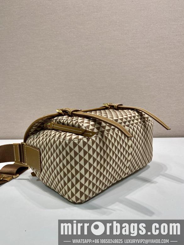 Prada Bags Prada 1BD383 25x19.5x11cm AP
