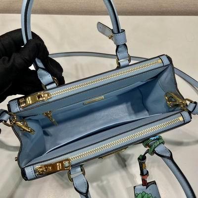 Prada Bags Prada 1BA896花卉24.5x16.5x11cm AP