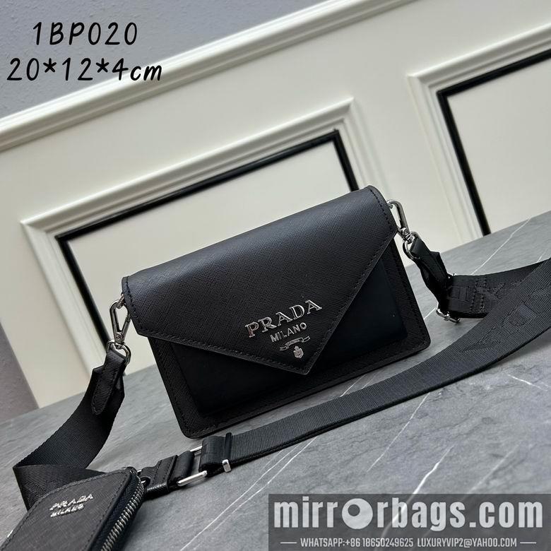 Prada Bags Prada 1BP020 20x12x4cm ww