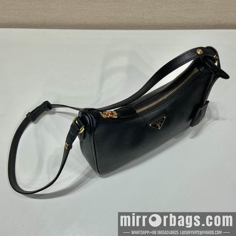 Prada Bags Hobo 1BC204B 23X17X6.5cm Ap