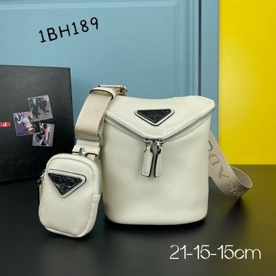 Prada Bags 1BH189 21X15X15cm YW
