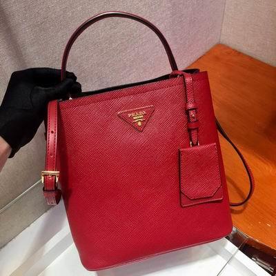 Prada Bags Panier Saffiano 1BA212 22x23x13cm ap 12