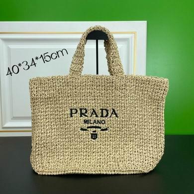 Prada Bags tote 40X15X34cm 061501 YW
