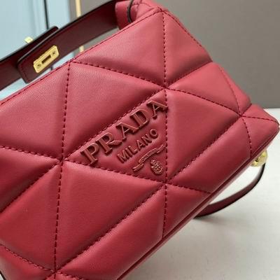 Prada Bags Prada 66200 21x18x10cm ww