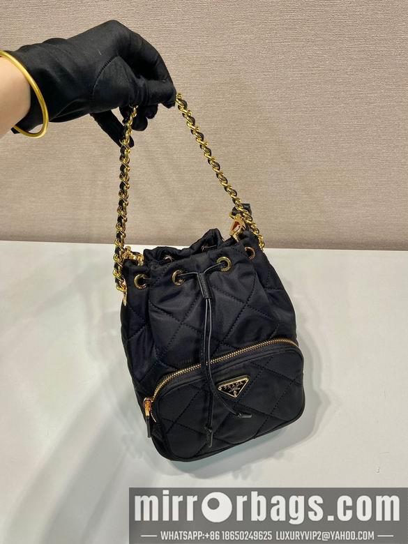 Prada Bags 1BH038 22.5X17.5X12cm YG 4colour