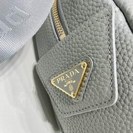 Prada Bags Parda 1BH078雕花 25x16x10cm Ap